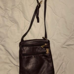 Leather Crossbody